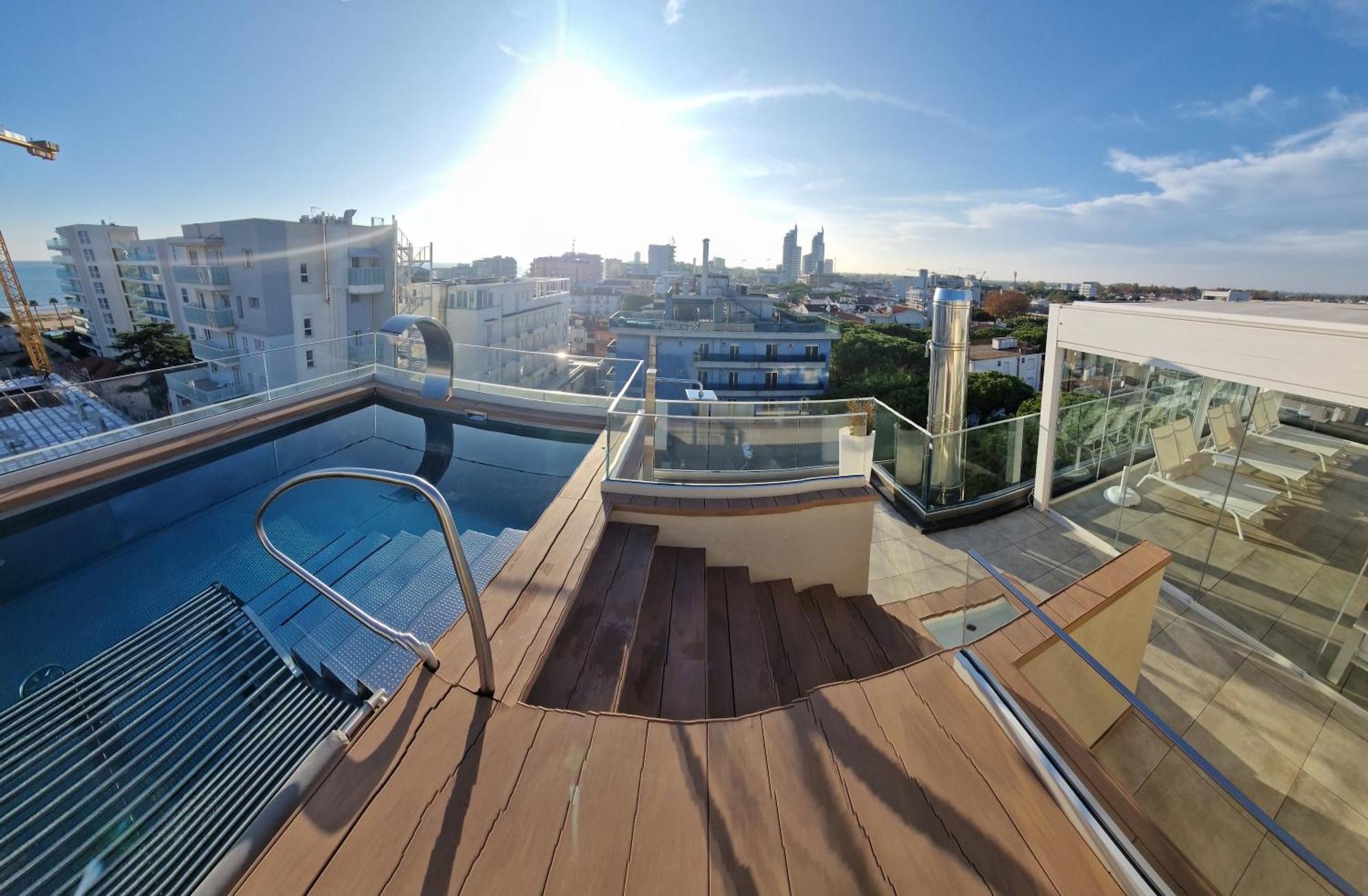 Almalux Jesolo Wellness&Spa 3 stelle superior Esterno foto